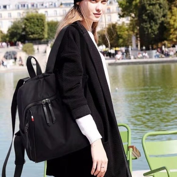 Oxford cloth satchel bag ladies backpacks34